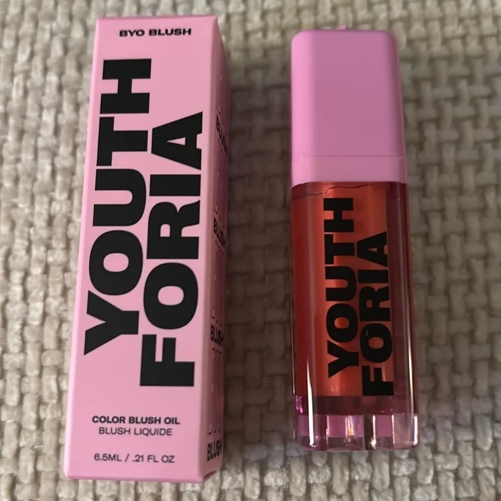 Youthforia | BYO Blush | Tinted Blush Oil |Lets go party  (062)